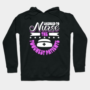 Licensed to nurse - correctional care Hoodie